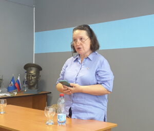 Встреча с севастопольской поэтессой Ольгой Старушко